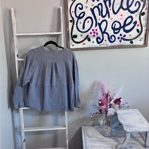 Entro Lavender Blouse